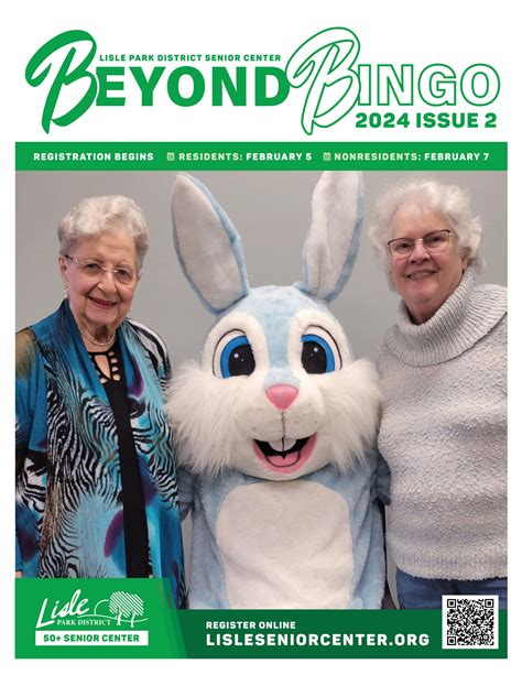 Lisle Park District 50+ Senior Center Beyond Bingo Program Guide 2024 - Issue 2 - Page 20-21
