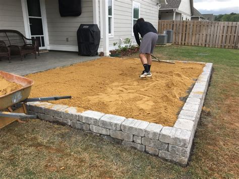 How to Build a Brick Paver Patio