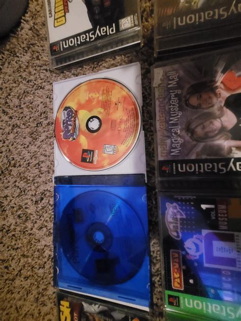 My PlayStation one collection, anything worth while to keep? : r/psx