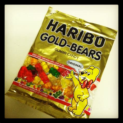 Haribo gummy bears. Can I have a 1/4 lb of gummy bears? | Haribo gummy ...