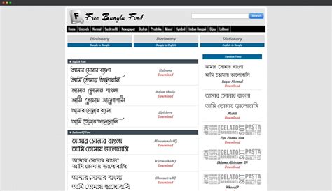 Download 700+ Stylish Bangla Fonts for Free - DroitThemes