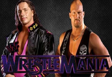 Stone Cold Steve Austin vs Bret Hart Wrestlemania 13 - Wrestling News Plus