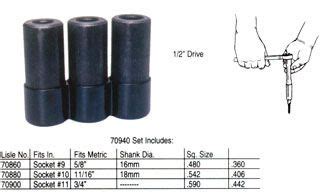 Tap Socket Set