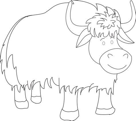 Download Yak, Mammal, Animal. Royalty-Free Vector Graphic - Pixabay