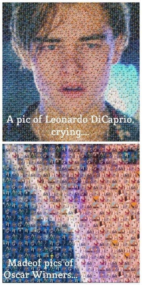 A Pic Of Leonardo Dicaprio Crying - JustPost: Virtually entertaining