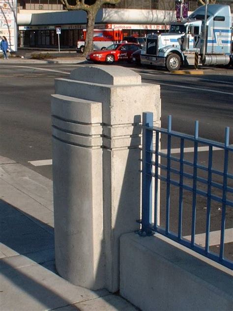 Bollards | Precast Concrete | Sanderson Concrete