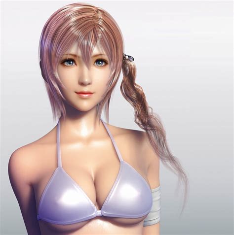 JG's PlayGround: Final Fantasy XIII Serah Sexy Swimsuit