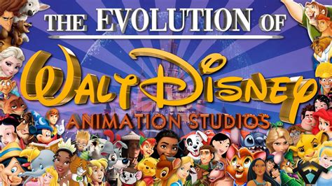 The Evolution of Walt Disney Animation (1937-2021) - YouTube