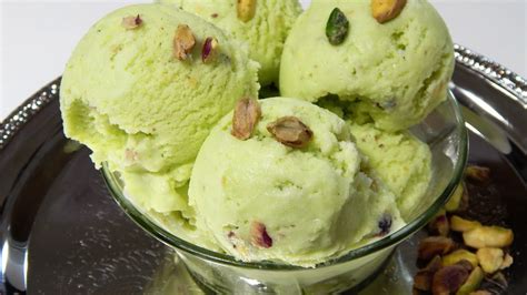 Peshawari Pista Ice Cream without machine(Pistachio Ice Cream) پشاوری پستہ آئسکریم - YouTube