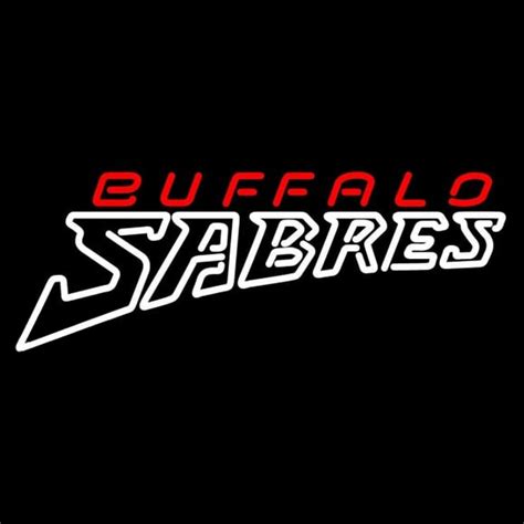 Custom Buffalo Sabres 1996 2006 Logo Neon Sign Neon Sign USA – Custom ...