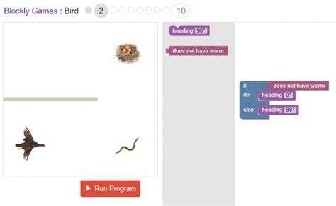 如何解决(解决方案)Google的Blockly Future Programmers Game：Bird Level - 后端 - srcmini