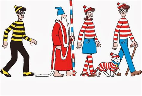 1000+ images about Thema "Waar is Wally" on Pinterest | Google, Student ...