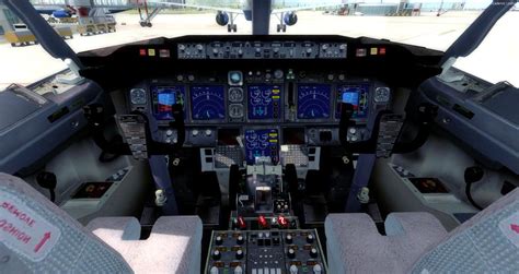 Boeing 737 Max Cockpit