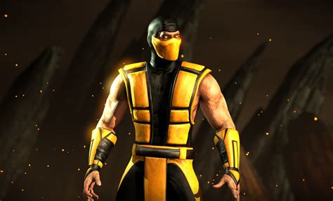 Edited Scorpion image - Mortal Kombat X - Klassic Skins Edition Pack 1 ...