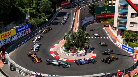 Formula 1 Monaco - The event was axed in 2020 thanks to the coronavirus.