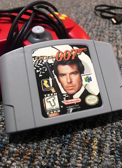 Goldeneye N64 Game on Mercari