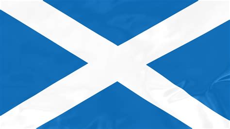 Flag Of Scotland Waving In The Wind - 2 Generators Stock Footage Video 4218 - Shutterstock