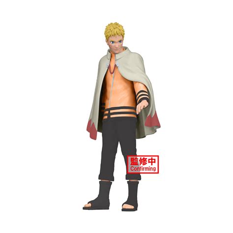 Naruto 20Th Anniversary Figure Uzumaki Naruto-Hokage- | Little Buddy Toys