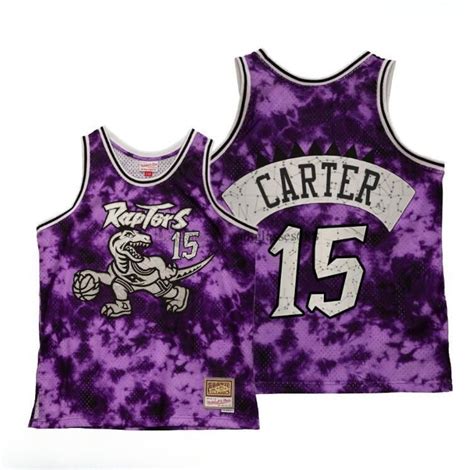 Toronto Raptors Purple Galaxy Constellation Jersey