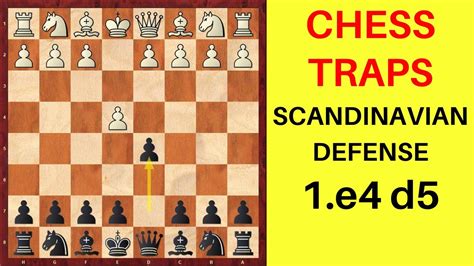 Scandinavian Defense Chess Talk - Scandinavian Interior