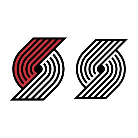 New Portland Trail Blazers Logo Vector 26377386 Vector Art at Vecteezy