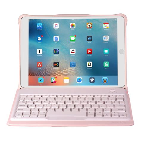 LASER 10.2 INCH WIRELESS KEYBOARD FOR IPAD PINK – Elite Commnications ...