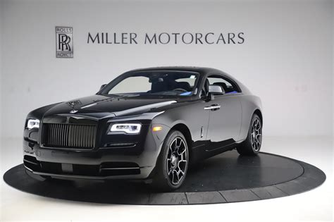 New 2017 Rolls-Royce Wraith Black Badge | Greenwich, CT