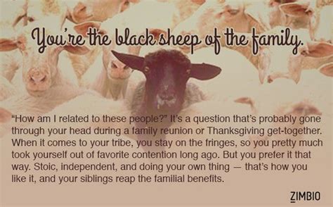 Black Sheep Of The Family Quotes - ShortQuotes.cc