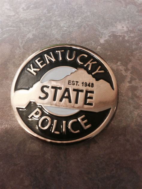 Kentucky State Police | Kentucky state police, Police challenge coins ...