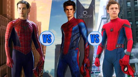 Who Is The Best Spider-Man? - Tobey Maguire vs. Andrew Garfield vs. Tom ...