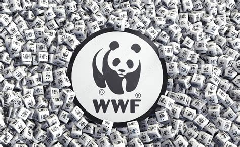 World Wide Fund for Nature, WWF logo, social media image - social media visual design (3D ...