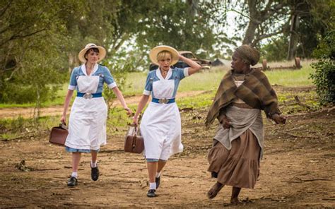 Call The Midwife Christmas special filmed in South African heat | Daily Star