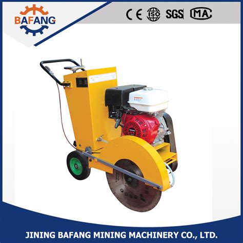 China Gasoline Diesel Electric Pavement Asphalt Floor Surface Concrete Road Cutting Machine Saw ...