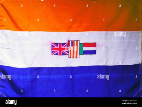 South africa flag apartheid hi-res stock photography and images - Alamy