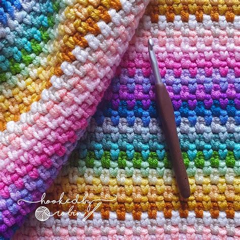 Crochet Moss Stitch [Free Video Tutorial & Written Pattern!] — Hooked ...