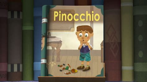 Pinocchio | Super Why! Wiki | Fandom