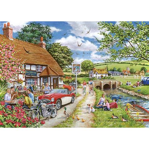 House Of Puzzles Sunday Lunch Jigsaw Puzzle - 1000 Piece