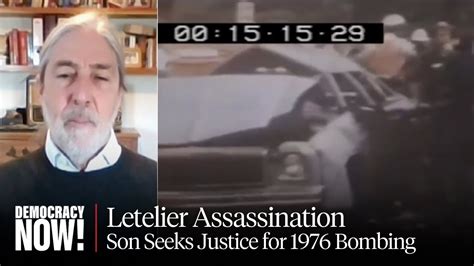 Assassination on U.S. Soil: Orlando Letelier's Son Seeks Justice for ...