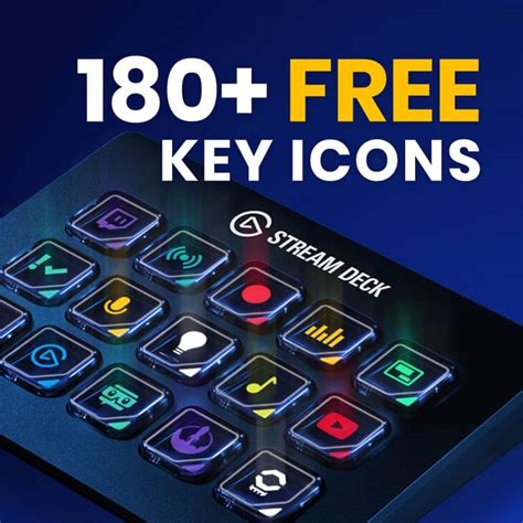 Clarity - Stream Deck and Touch Portal Key Icons in 2021 | Streaming, Key icon, Icon