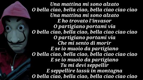 Bella Ciao 😍 Song Lyrics Money Heist 😍 WhatsApp Status - YouTube