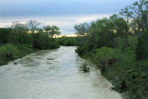 Rain water in the creeks. | Water, River, Creek