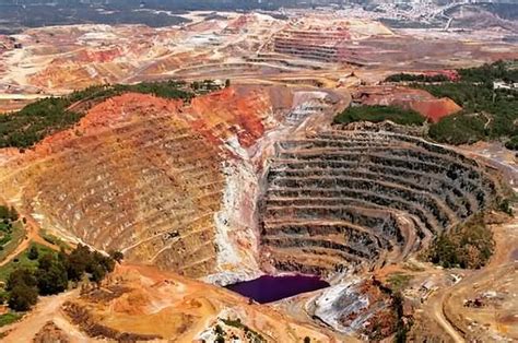 Travelling Place: Visit Rio Tinto Mining Region,Spanyol|Tour And Travel