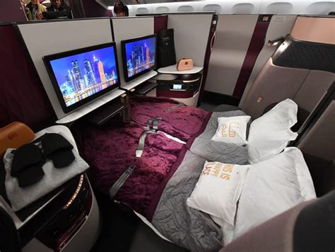 Qatar Airways Business Class Qsuite : Qatar Adds Qsuite to Another US Route. Here's All Eight ...