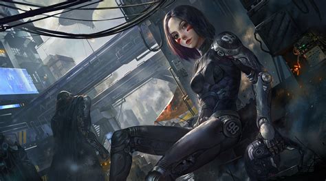 Alita: Battle Angel, by Zhang Bo : r/Gunnm