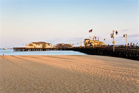 West Beach of Santa Barbara, Santa Barbara, CA - California Beaches