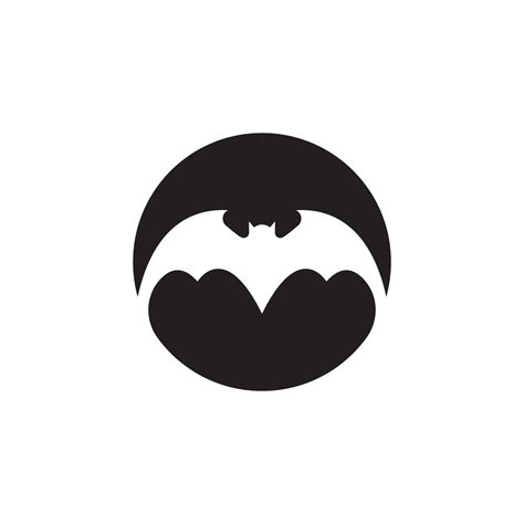 bat vector icon logo template 22137645 Vector Art at Vecteezy