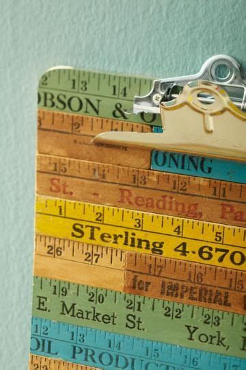 10 DIY yardstick projects that measure up (With images) | Thrift store ...