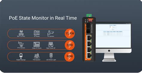 Managed Industrial PoE Network Switch | Ultra PoE | PoE++ Switch