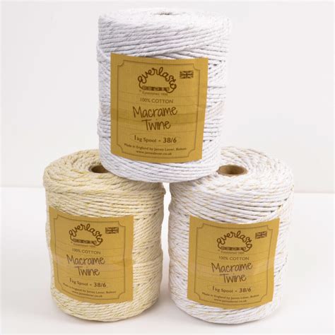 Macrame Twine | Arts & Crafts | Made in the UK | Rope Source