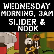 Simon & Garfunkel - Wednesday Morning, 3am ( KK Slider Cover 2020 ) by SkeletoonsHere on Newgrounds